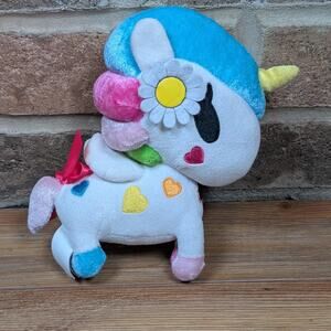 Unicorno Plush Tokidoki Neon Star Bella Hearts